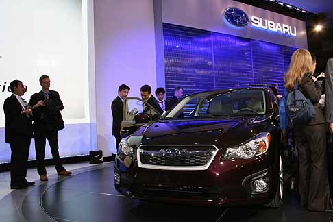 New York Auto Show Subaru